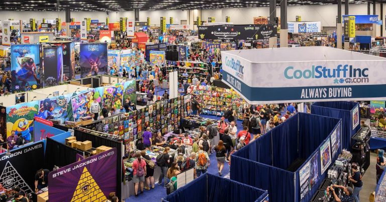 We Saw 32 New Board Games at GenCon. We Can’t Wait to Play These Five.