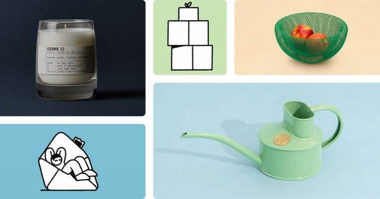 Starting Over? These 6 Gifts Feel Like Home.