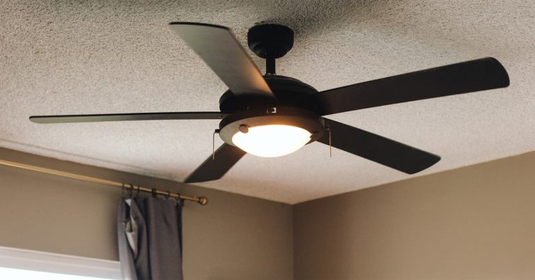 You Should Turn on Your Ceiling Fan Every Time You Use Your AC