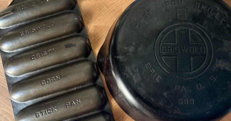 Thinking About Buying Secondhand Vintage Cast Iron? Read This First.