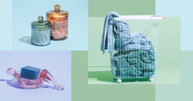 Great Ideas for Organizing a Small Bathroom