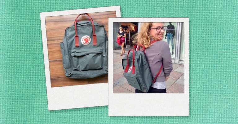 The Classic Fjällräven Kånken Backpack Is Flawed. I Love It Anyway.