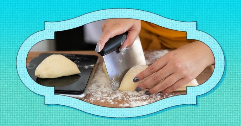 The Best Multipurpose Bench Scraper for Mess-Free Meal Prepping