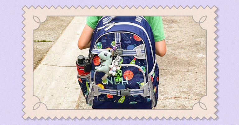 This Is the Story of a Backpack and the Little Boy Who Loved It for Nine Years