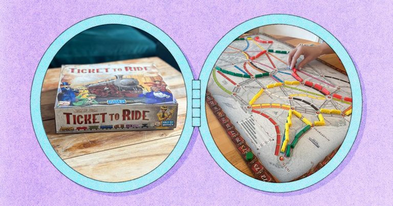 Why Ticket to Ride Is My Family’s Favorite Board Game