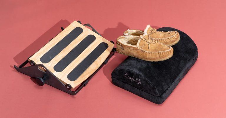 The 2 Best Under-Desk Footrests of 2025