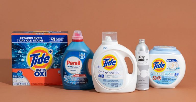 The 5 Best Laundry Detergents of 2025