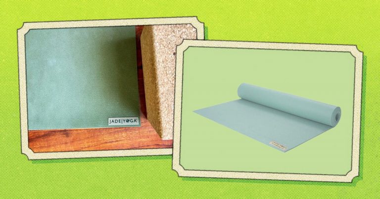 The Yoga Mat That Keeps Me Stable, No Matter How Sweaty I Get