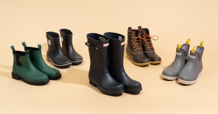 The 10 Best Rain Boots for Women and Men of 2025