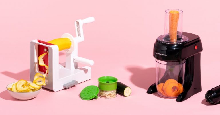 The 3 Best Spiralizers of 2025
