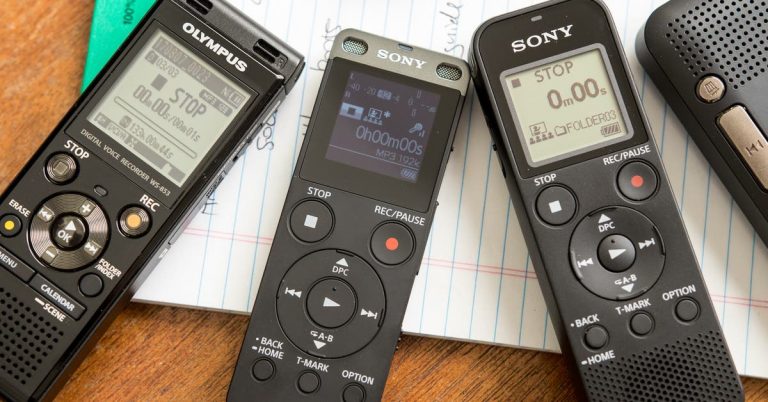 The Best Voice Recorder | Reviews by Wirecutter