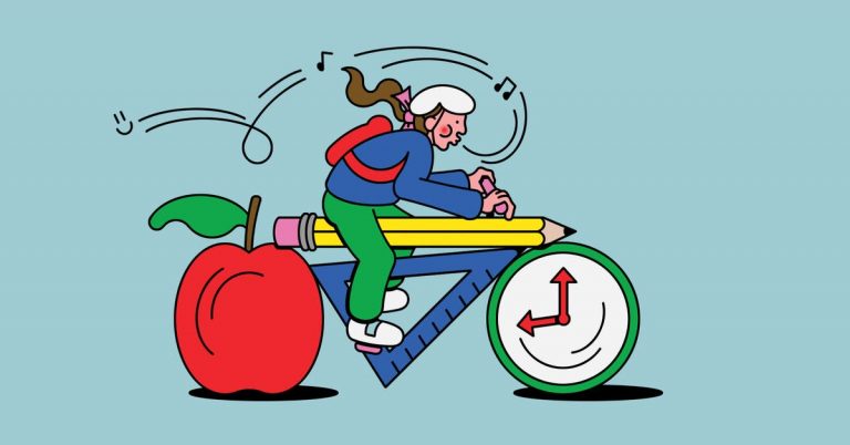 Want to Get Your Kid Biking to School? Consider the ‘Bike Bus.’