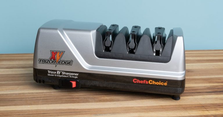 Why We Love the ChefsChoice Trizor XV Knife Sharpener