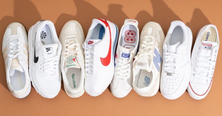 The 8 Best White Sneakers of 2025