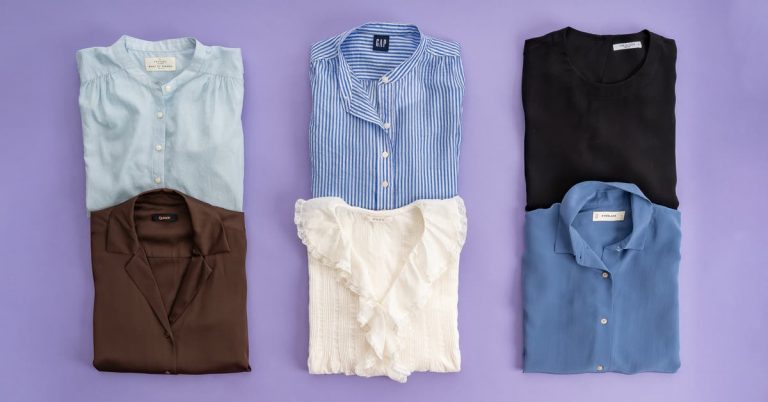 The 9 Best Blouses Everyone Needs in Their Closet