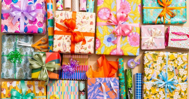The Best Wrapping Paper and Gift Bags