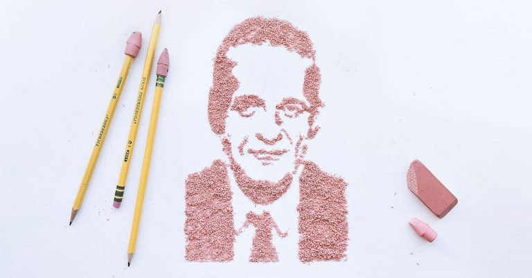Ralph Nader Has a Pencil Eraser Problem. We Investigated.
