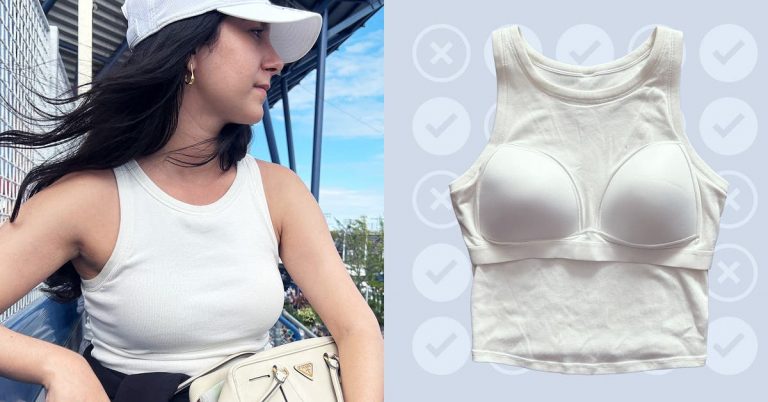Are These Built-in Bra Tops As Good as The Internet Says?