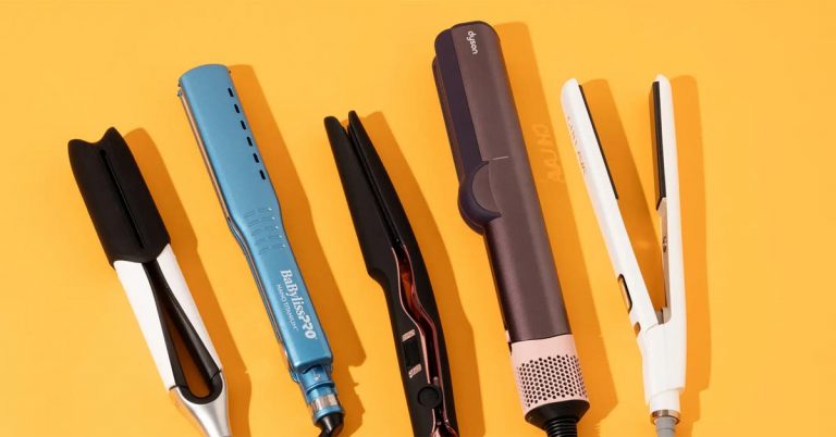 How Hot Should Your Flat Iron Be?