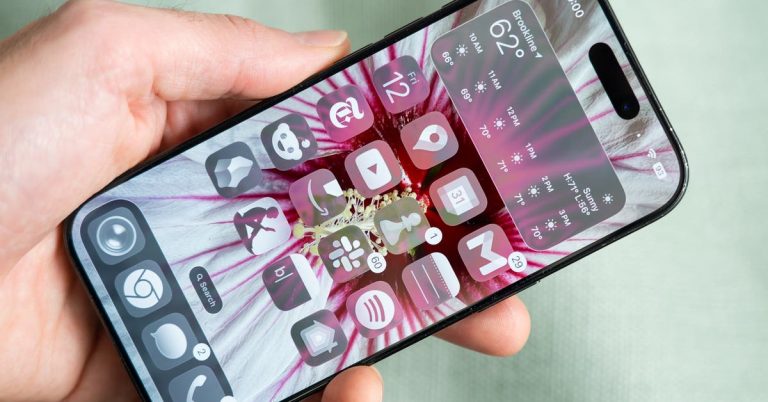 iOS 26 Is Here. These Are the Best New Features