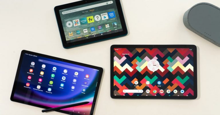 The 3 Best Android Tablets 2025