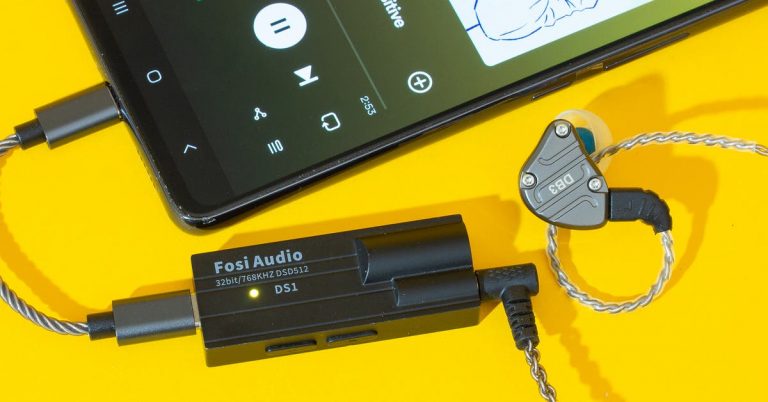 The 4 Best Portable Headphone Amps With Built-In DAC of 2025