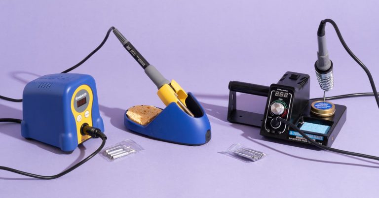 The 3 Best Soldering Irons of 2025