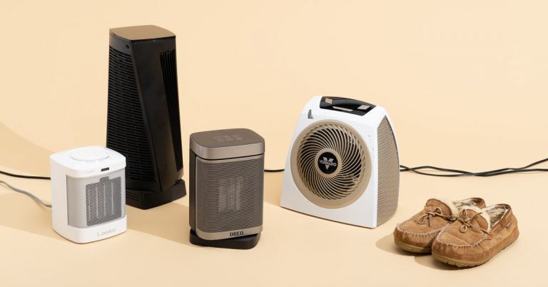 The 7 Best Space Heaters of 2025