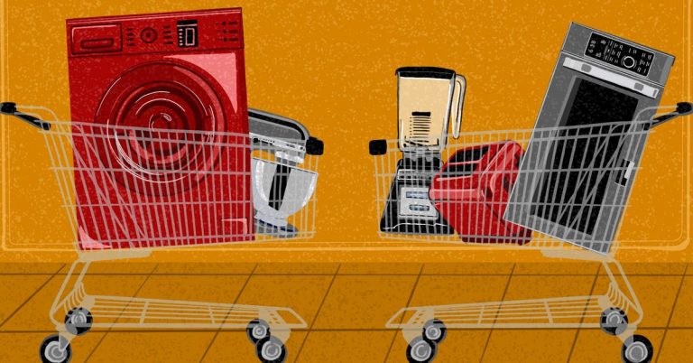 Here is the Best Time to Buy Appliances like Washer/Dryers & Dishwashers