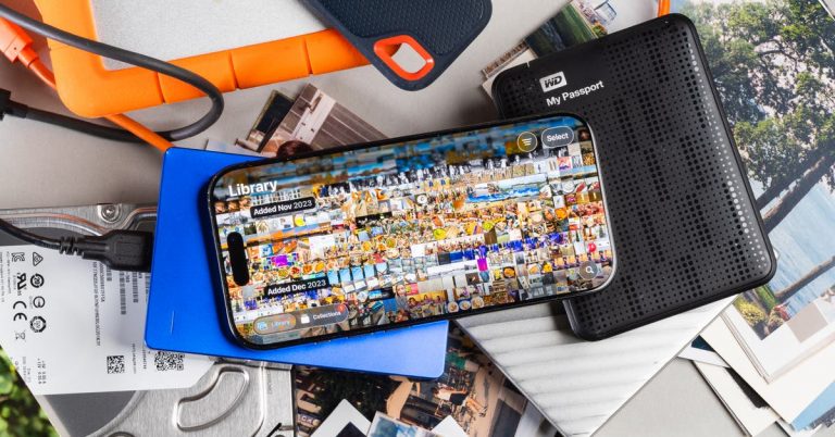 How to Back Up Your iPhone Photos