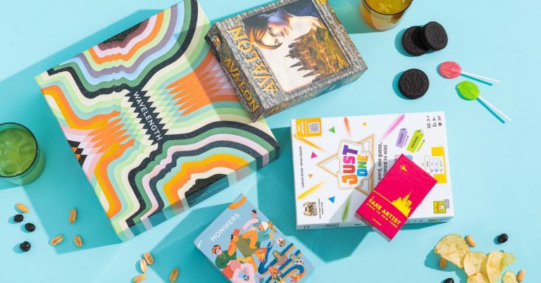 The 5 Best Party Games of 2025