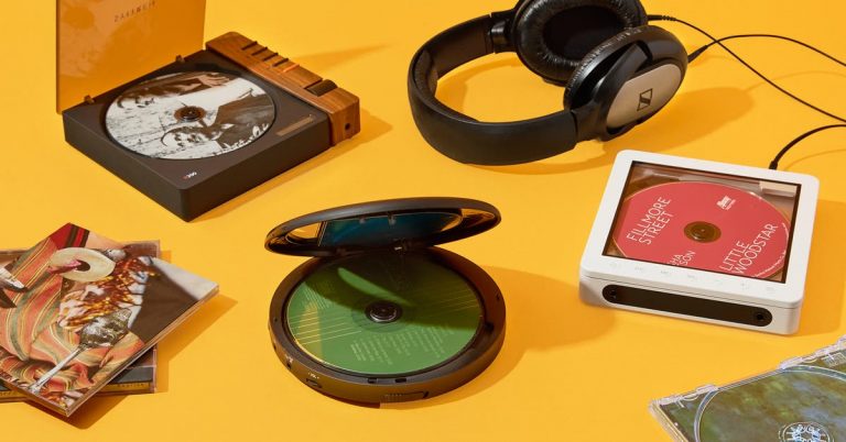 The 3 Best CD Players of 2025