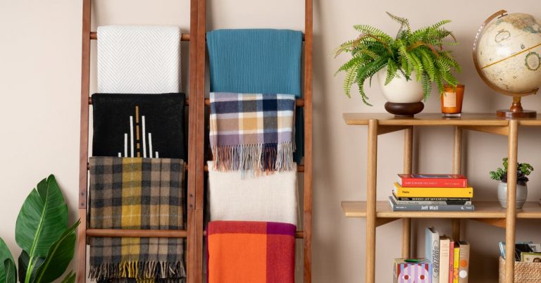 The 13 Best Throw Blankets of 2025