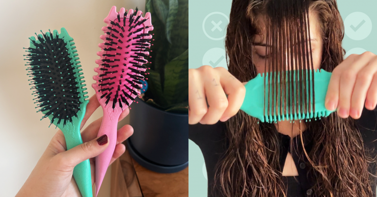 We Put the Viral Bounce Curl Brush to the Test