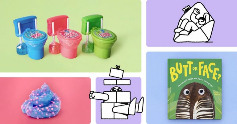 These Gifts Are Disgusting. That’s the Point.