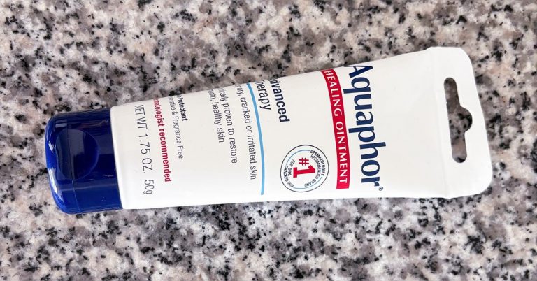 Repeat After Me: Aquaphor Is Not a Moisturizer.