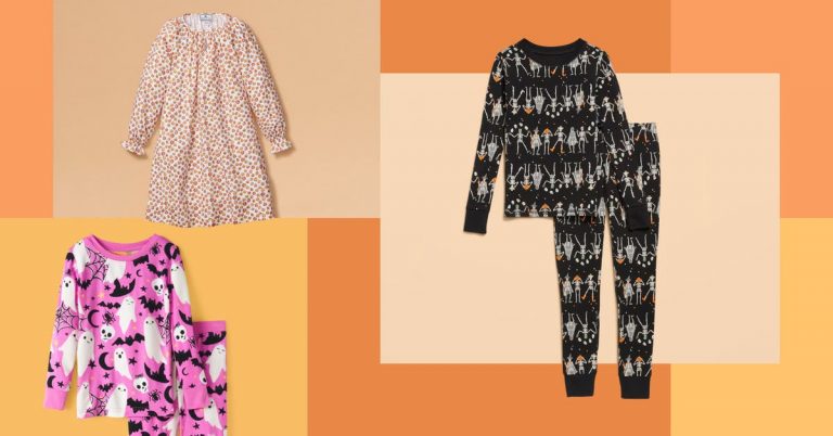 Spooky Season Is Here. These Are the Kids Halloween Pajamas We Love.
