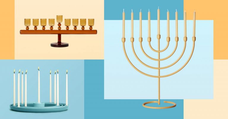 The 10 Best Modern Menorahs for Hanukkah