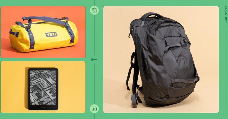 Our Experts Found the Best Prime Day Travel and Luggage Deals