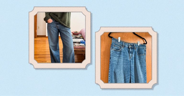 Levi’s Low Loose Jeans Might Just Make You a Low-Rise Believer