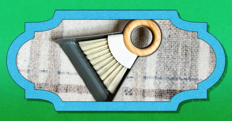 My Partner Thinks My Mini Dustpan and Broom Set Is Pointless. I Think It’s Perfect.