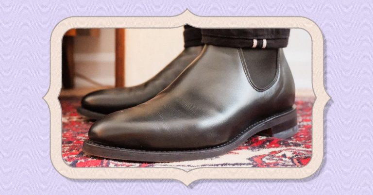 These $600 Chelsea Boots Have Lasted Me 12 Years