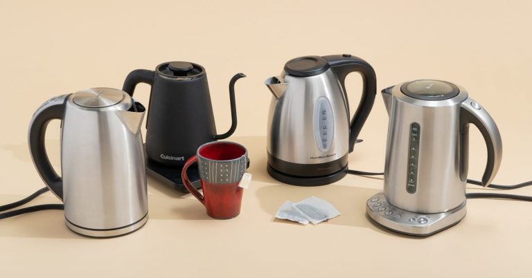 The 4 Best Electric Kettles of 2025