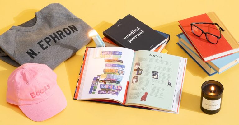 21 Great Gifts for Book Lovers of 2025