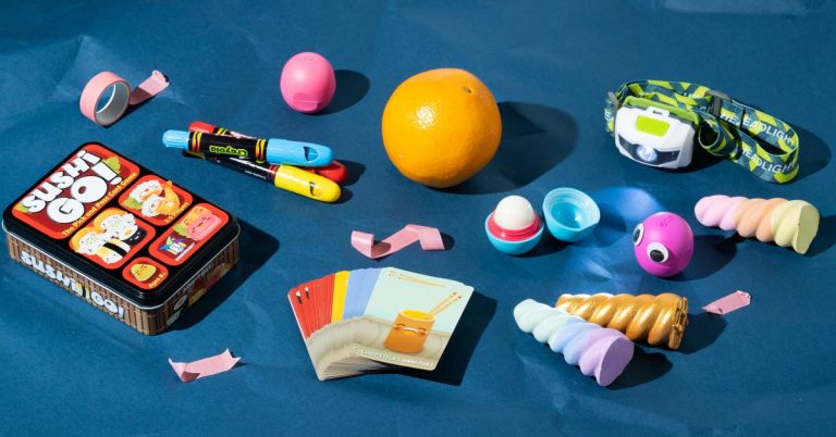 The 57 Best Stocking Stuffer Ideas for Kids in 2025