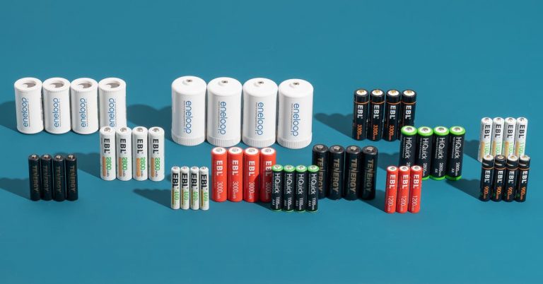 12 Best Rechargeable AA and AAA Batteries of 2025