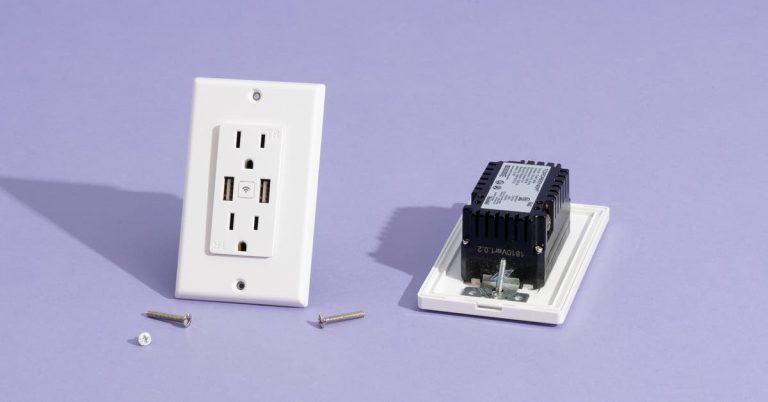 The 3 Best In-Wall Smart Outlets of 2025