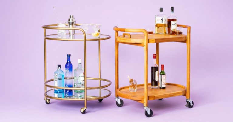 The 6 Best Bar Carts of 2025