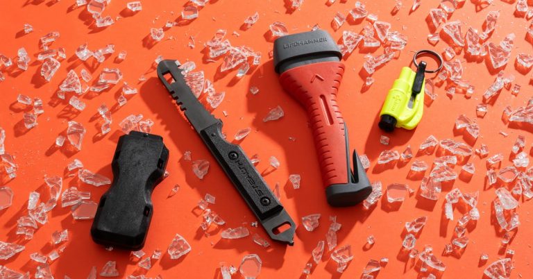 The 3 Best Car Window Breakers, Tested on Real Car Windows