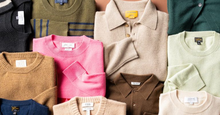 17 Best Men’s and Women’s Cashmere Sweaters of 2025